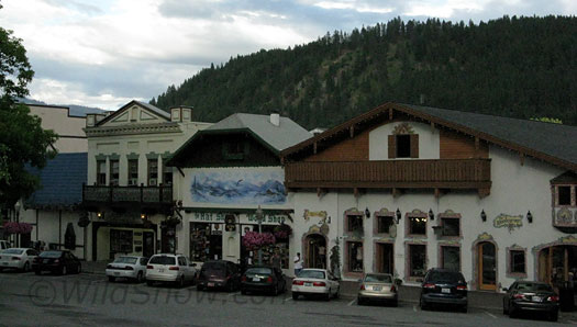 Leavenworth, Washington by way of the olden country, other than the gigantic fruit warehouse in the middle of everything. Leavenworth, Washington by way of the olden country, other than the gigantic fruit warehouse in the middle of everything.