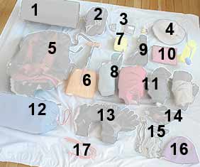 Index for ski mountaineering gear photo. Index for ski mountaineering gear photo.