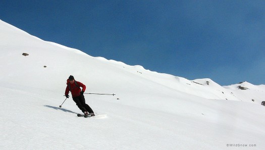 Backcountry skiing on Independence Pass Backcountry skiing on Independence Pass