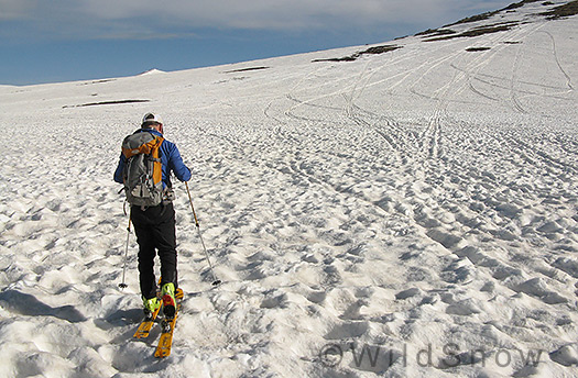 Backcountry skiing Independence Pass, Colorado. Backcountry skiing Independence Pass, Colorado.