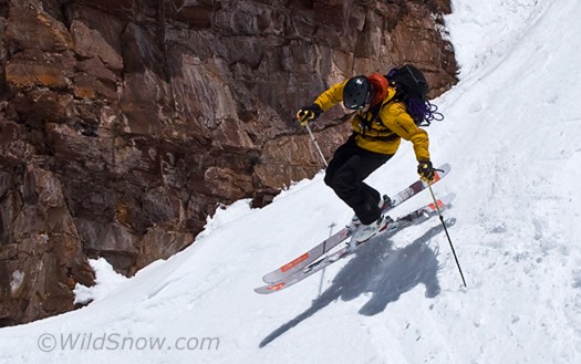 Testing the Voile skis, backcountry skiing in Colorado. Testing the Voile skis, backcountry skiing in Colorado.