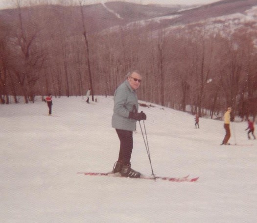 Dad, February 1975 Dad, February 1975