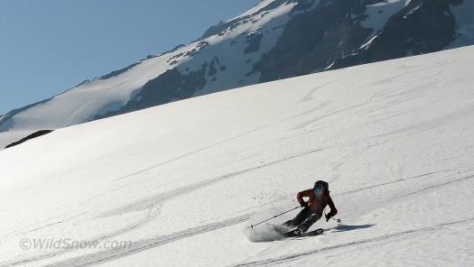 Louie cranks out a few on the Muir. Louie cranks out a few on the Muir.
