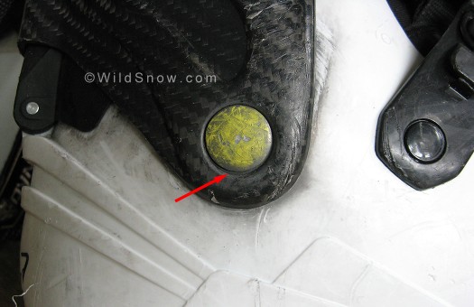 TLT5P ski mountaineering boots, cuff pivot. TLT5P ski mountaineering boots, cuff pivot.