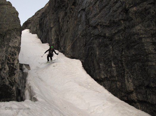 KirkOHcoolee Ski mountaineering in the Picket Range of the North Cascades.
