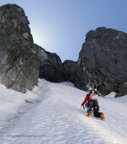 LouieBoot Ski mountaineering in the Picket Range of the North Cascades.