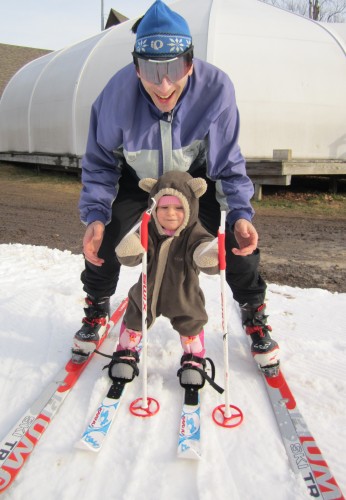 Son and Granddaughter, November 2010 Son and Granddaughter, November 2010