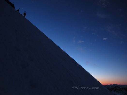 North cascades ski mountaineering