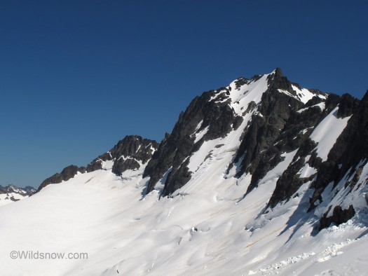 bucknerNF North cascades ski mountaineering
