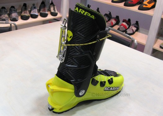 Scarpa Alien backcountry skiing boot Scarpa Alien backcountry skiing boot