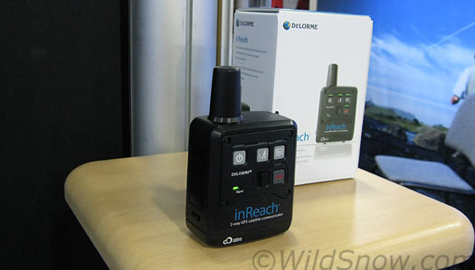 Delorme Inreach is a good idea for back country skiers. Delorme Inreach is a good idea for back country skiers.
