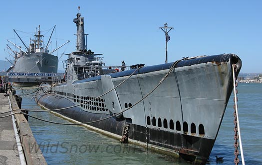 Yep, USS Pampanito at San Francisco Yep, USS Pampanito at San Francisco