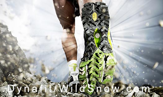 Aura Activator in Dynafit backcountry shoes. Aura Activator in Dynafit backcountry shoes.