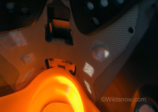 Backcountry skiing equipment