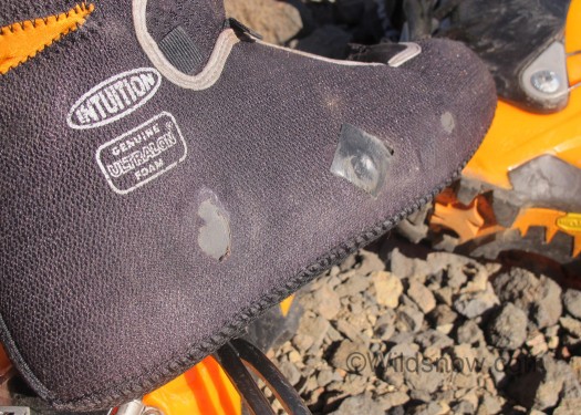 Backcountry skiing equipment