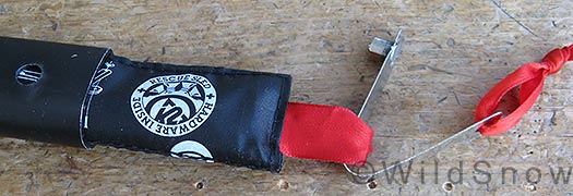 Backcountry skiing rescue sled kit. Backcountry skiing rescue sled kit.