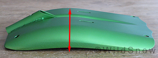K2 shovel shape. K2 shovel shape.