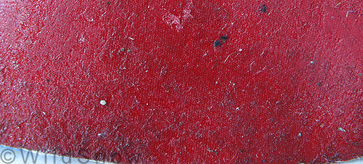 Old climbing skin glue.