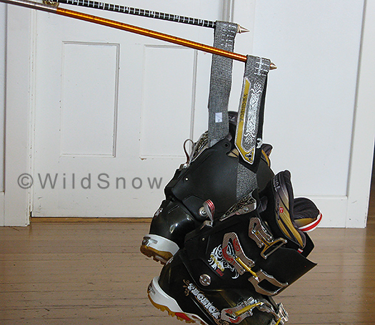 Avy probe flex test.