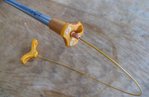 G3 Speed Tech handle and tension mechanism.