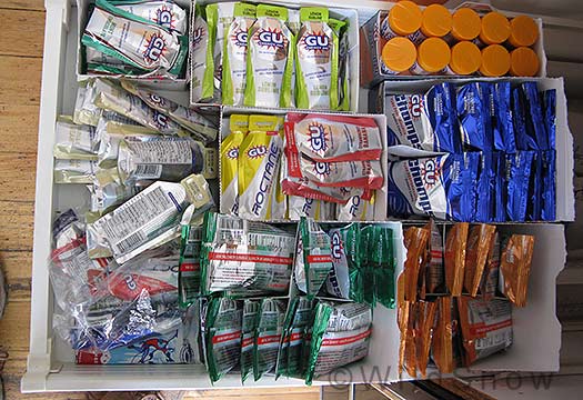 WildSnow GU drawer, ready for winter.