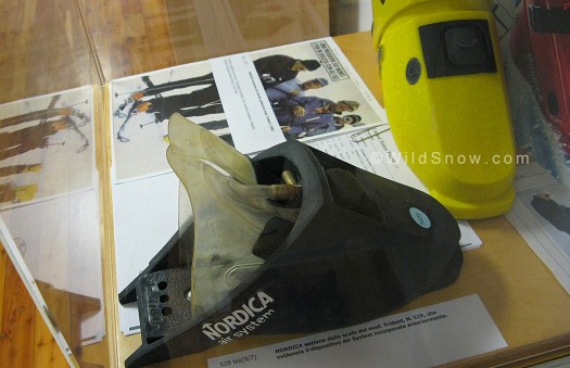 Nordica Air ski boot.