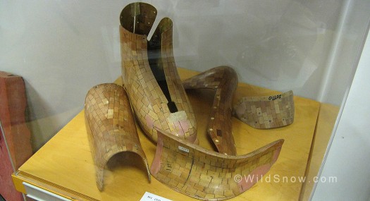 Backcountry skiing boot construction process.
