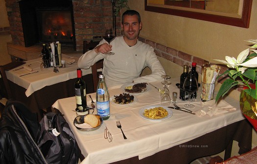 Dynafit backcountry skiing boots line manager Federico.