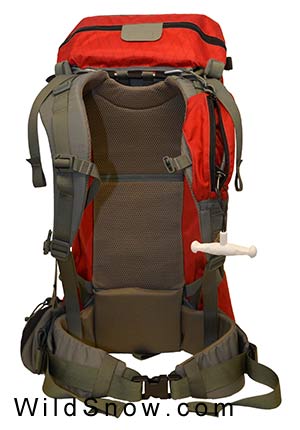 Mystery Ranch Blackjack airbag backpack for backcountry skiing. Mystery Ranch Blackjack airbag backpack for backcountry skiing.