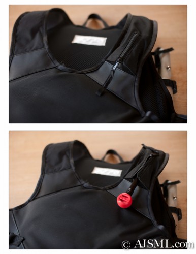 Avi Vest Impact for backcountry skiing.