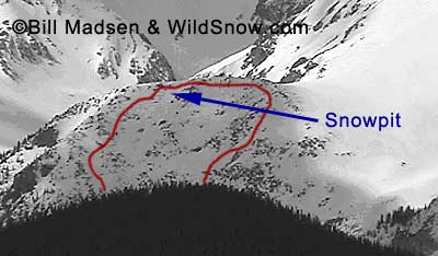 Mount Hayden avalanche on Stammberger Face Mount Hayden avalanche on Stammberger Face