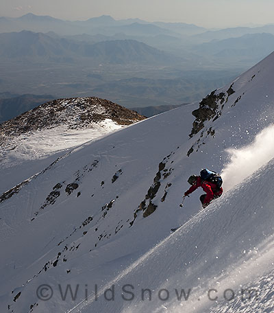 Anton on Nunataq, in Ski Arpa Anton on Nunataq, in Ski Arpa