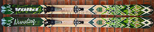 Volkl Nunataq graphics, most folks like. Volkl Nunataq graphics, most folks like.
