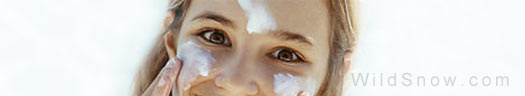 Sunscreen.