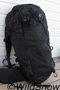 WARY avalanche airbag backpack 2011/2012 WARY avalanche airbag backpack for backcountry skiing