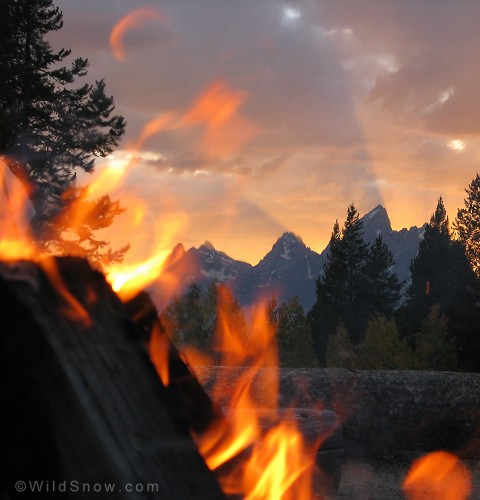 Tetons waiting for snow.