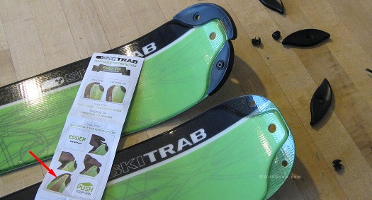 Trab Volare skin tip. Trab Volare skin tip.