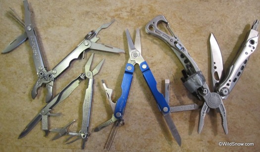 Multi tools selection