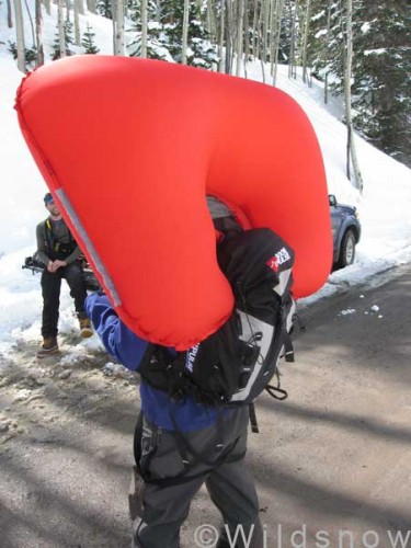 Snowpulse-pro35-deployed