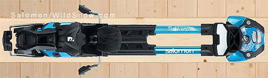 Salomon Guardian 16 backcountry skiing binding. Salomon Guardian 16 backcountry skiing binding.