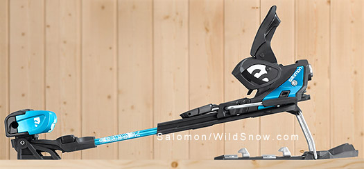 Salomon Guardian 16 and Atomic Tracker are new ski touring and freeride bindings. Salomon Guardian 16 and Atomic Tracker are new ski touring and freeride bindings.