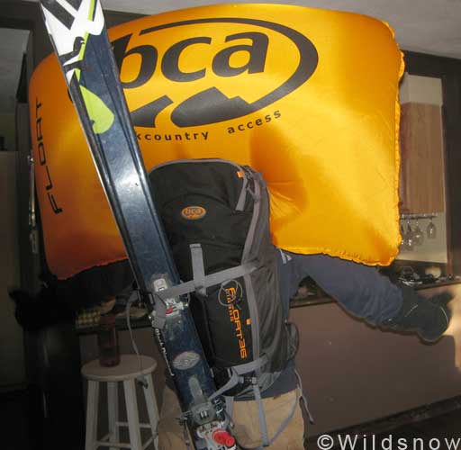 BCA-float36-deployedskicarry