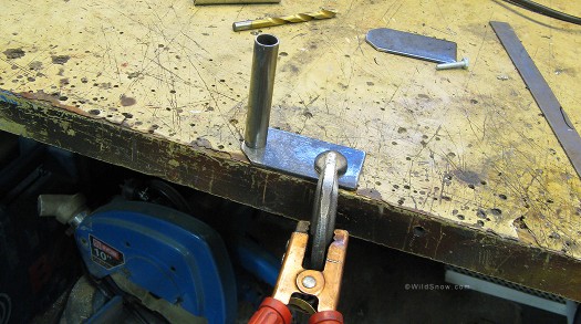 Welding is life. Welding is life.