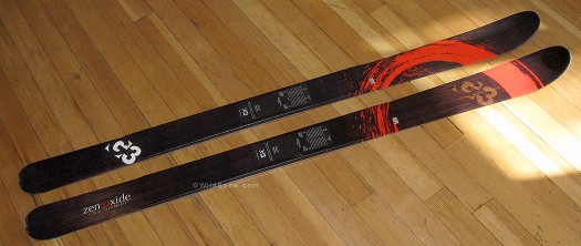 G3 Zen Oxide for backcountry skiing. G3 Zen Oxide for backcountry skiing.