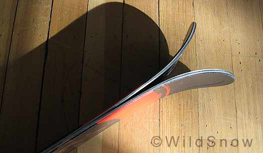 G3 Zen Oxide 'early rise' tip is essentially a bit of rocker, about 15 cm. G3 Zen Oxide 'early rise' tip is essentially a bit of rocker, about 15 cm.