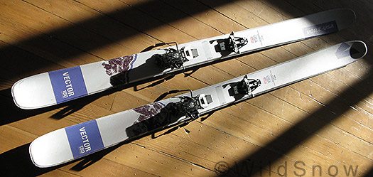 Voile Vector backcountry ski review. Voile Vector backcountry ski review.