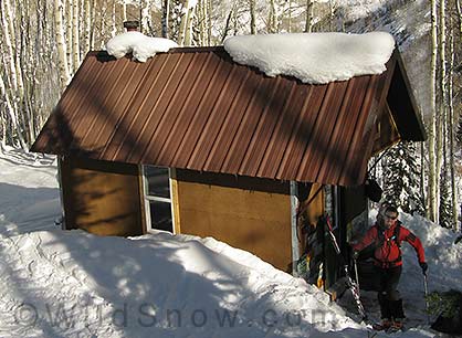 Our 'portahut' is really the same thing as a shepherd trailer.