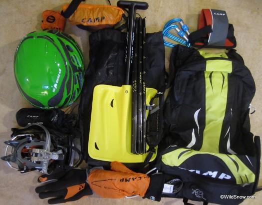 Latest CAMP gear