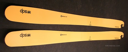 DPS Wailer ski review DPS Wailer ski review