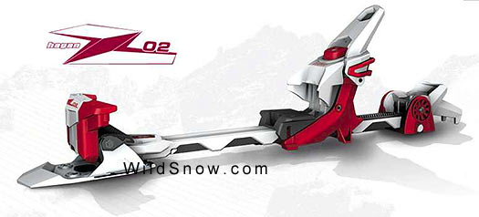 Hagan Z 02 backcountry skiing binding is of significantly different Hagan Z 02 backcountry skiing binding is of significantly different